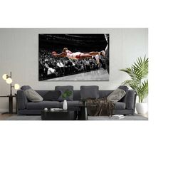 dennis rodman fly canvas print - dennis rodman