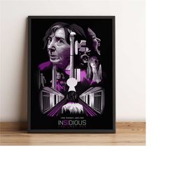 insidious: the last key poster, patrick wilson wall