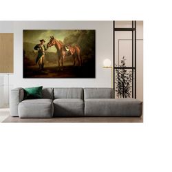 soprano napoleon canvas print - tony soprano ve