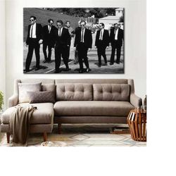 reservoir dogs canvas print - reservoir dogs wall