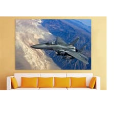 fighter jet canvas print - fighter jet canvas