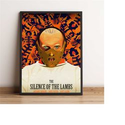 the silence of the lambs poster, anthony hopkins