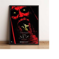 the nun poster, demian bichir wall art, taissa