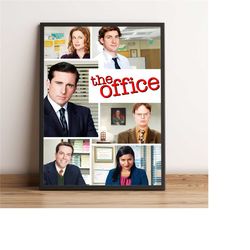 the office poster, ricky gervais wall art, martin