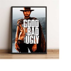the good the bad and the ugly poster,