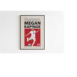 megan rapinoe poster, united states poster, megan rapinoe