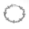 Retro HighQuality Cross Mens Alloy Bracelet Dark Style Street Bracelet 1