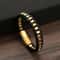 Charming Classic Hand Woven Leather Bracelets For Men Gold Black Stainless Steel Jewelry Punk HipHo 1