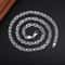 Noble Fashion Sterling Silver Necklace For Boys And Men Solid Charm Jewelry For Weddings 1