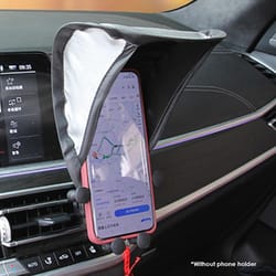 sun shade for phone, cell phone umbrella sun shade, sun shield for cell phones, phone sun shade.