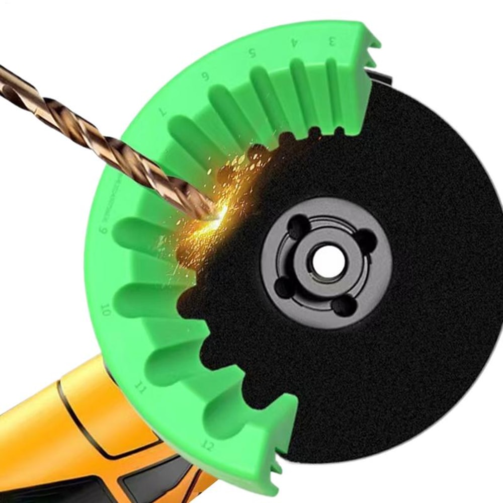 MultiSized Drill Bit Sharpener Portable Tool Polishing Attachment For Drill Bits 0