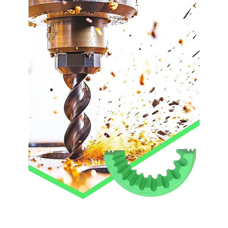 MultiSized Drill Bit Sharpener Portable Tool Polishing Attachment For Drill Bits 1