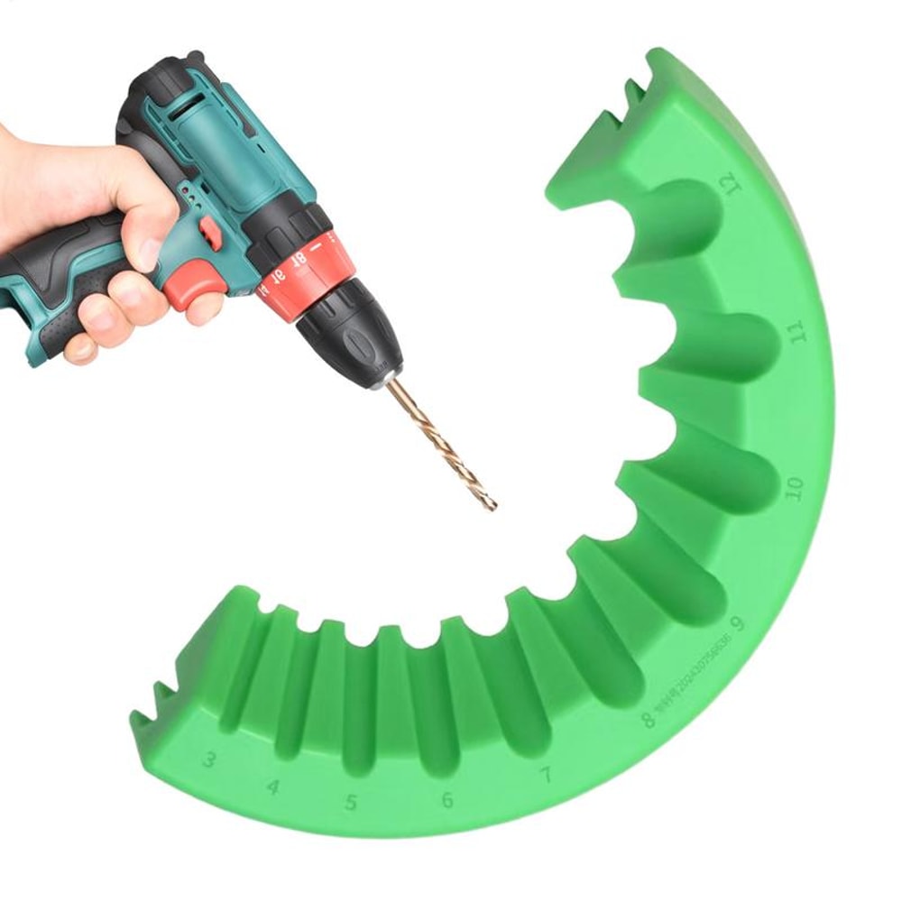 MultiSized Drill Bit Sharpener Portable Tool Polishing Attachment For Drill Bits 4