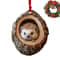 Animal Christmas Ornaments Wildlife Acrylic Pendants Raccoon Owl Bunny Squirrel Bird Hedgehog Holid 1