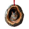 Animal Christmas Ornaments Wildlife Acrylic Pendants Raccoon Owl Bunny Squirrel Bird Hedgehog Holid 3