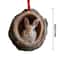 Animal Christmas Ornaments Wildlife Acrylic Pendants Raccoon Owl Bunny Squirrel Bird Hedgehog Holid 5
