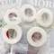 Professional Eyelash Extension Tape Breathable Medical Paper Lashes White Tape False Eyelash Patch 9