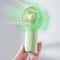 Lightweight Portable Handheld Mini Fan Small Electric Fan Cute Pocket Size Low Noise Outdoor Studen 2