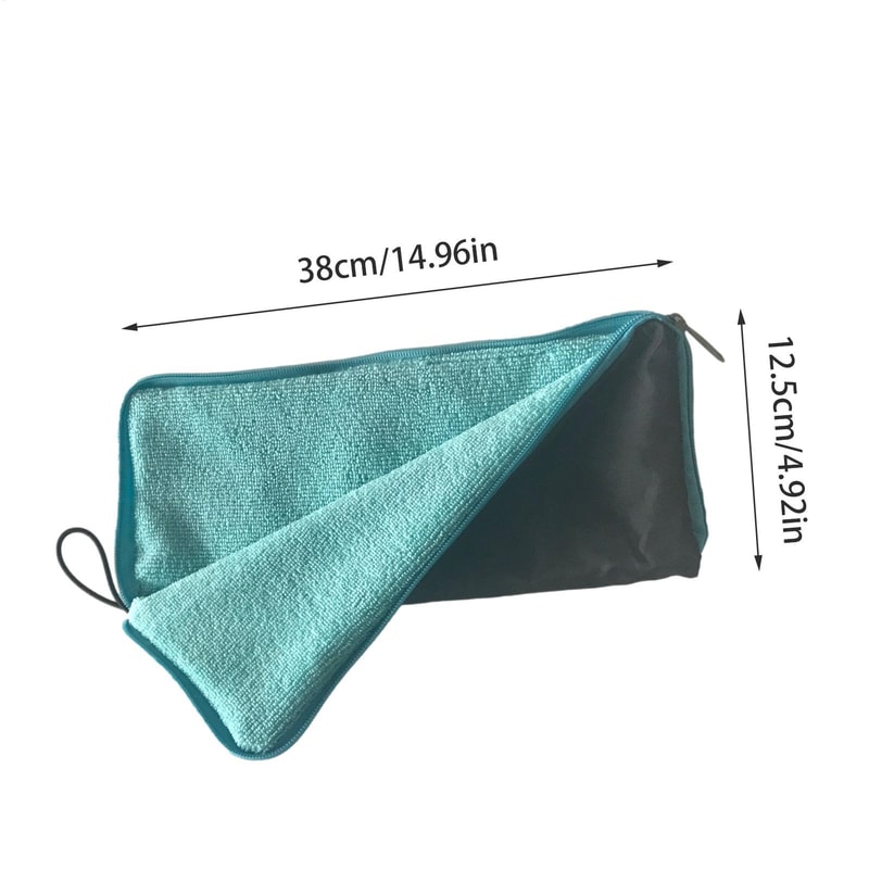 Super Absorbent Umbrella Storage Bag With Zipper For QuickDrying 5