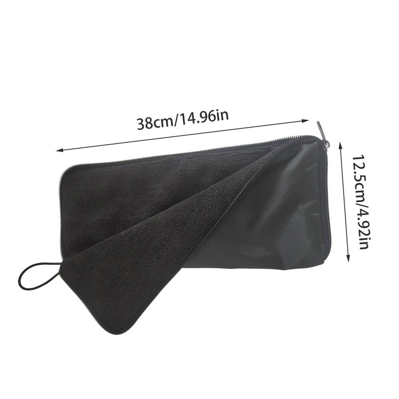 Super Absorbent Umbrella Storage Bag With Zipper For QuickDrying 4