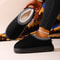 Warm Fashion Winter Womens Slippers Boots Soft Sole AntiSlip Snow Boots With Fuzzy Fur Comfortable 1
