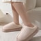Warm Fashion Winter Womens Slippers Boots Soft Sole AntiSlip Snow Boots With Fuzzy Fur Comfortable 3