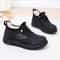 New Winter Casual Women's Cotton Shoes with Fleece for Cold Weather Comfortable and Skid-Resistant