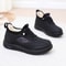 New Winter Casual Women's Cotton Shoes with Fleece for Cold Weather Comfortable and Skid-Resistant