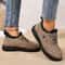 New Winter Casual Women's Cotton Shoes with Fleece for Cold Weather Comfortable and Skid-Resistant
