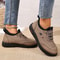 New Winter Casual Women's Cotton Shoes with Fleece for Cold Weather Comfortable and Skid-Resistant
