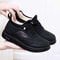 New Winter Casual Women's Cotton Shoes with Fleece for Cold Weather Comfortable and Skid-Resistant