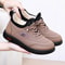 New Winter Casual Women's Cotton Shoes with Fleece for Cold Weather Comfortable and Skid-Resistant