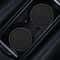 Universal Black Car Auto Cup Holder Coasters Anti Slip Pads Interior Accessories Fits Perfectly
