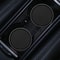 Universal Black Car Auto Cup Holder Coasters Anti Slip Pads Interior Accessories Fits Perfectly