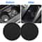 Universal Black Car Auto Cup Holder Coasters Anti Slip Pads Interior Accessories Fits Perfectly