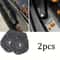 Silicone Windshield Wiper Arm Hole Cover, Universal Car Wiper Bottom Prevent Debris Leaf Falling Dustproof Pad