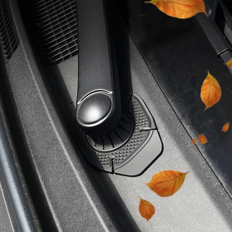 Silicone Windshield Wiper Arm Hole Cover, Universal Car Wiper Bottom Prevent Debris Leaf Falling Dustproof Pad