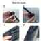 Silicone Windshield Wiper Arm Hole Cover, Universal Car Wiper Bottom Prevent Debris Leaf Falling Dustproof Pad
