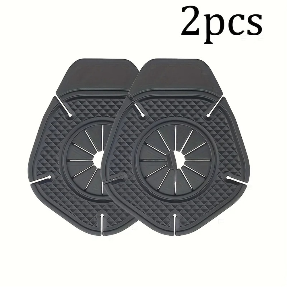 Silicone Windshield Wiper Arm Hole Cover, Universal Car Wiper Bottom Prevent Debris Leaf Falling Dustproof Pad