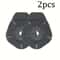 Silicone Windshield Wiper Arm Hole Cover, Universal Car Wiper Bottom Prevent Debris Leaf Falling Dustproof Pad