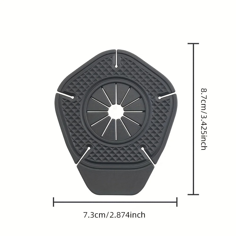 Silicone Windshield Wiper Arm Hole Cover, Universal Car Wiper Bottom Prevent Debris Leaf Falling Dustproof Pad