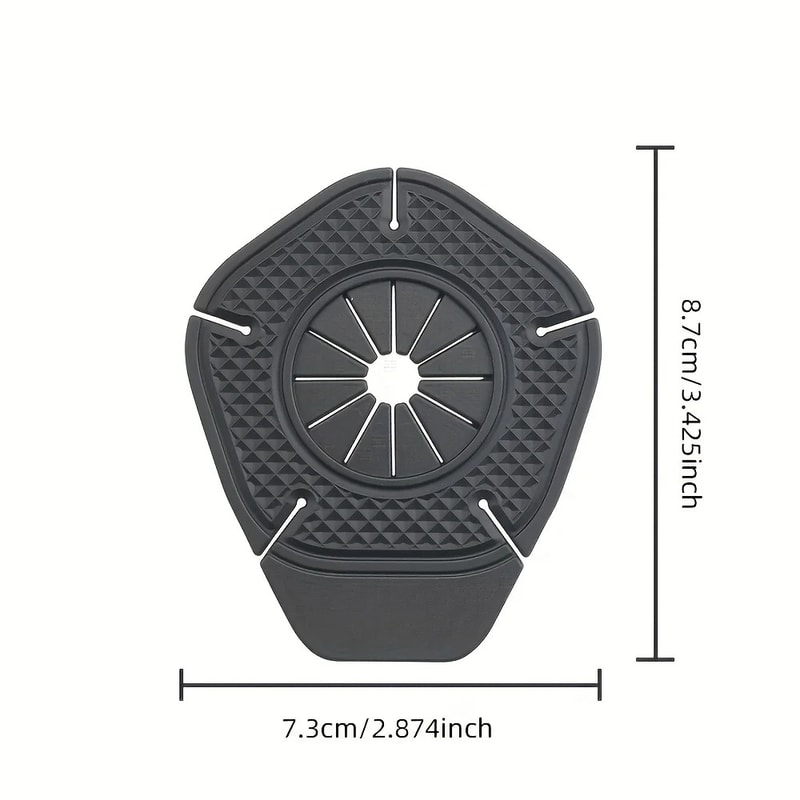 Silicone Windshield Wiper Arm Hole Cover, Universal Car Wiper Bottom Prevent Debris Leaf Falling Dustproof Pad