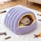 Thickening Warm Pet House Cat Bed Sleeping Nest Soft Kittens Cave 0
