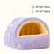 Thickening Warm Pet House Cat Bed Sleeping Nest Soft Kittens Cave 5