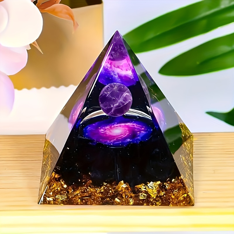 Attract Wealth And Relieve Stress With Homeopathic Amethyst Crystal Ball Pyramid Raw Stone Home Dec 0