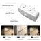Children Night Lights LED Night Light With Motion Sensor Light US Plug Socket Wireless Wall Bedside 4