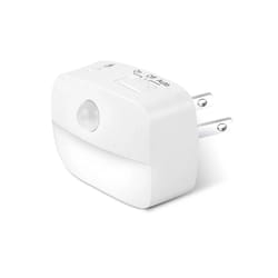 children night lights led night light with motion sensor light, us plug socket wireless wall bedside bedroom night lamp