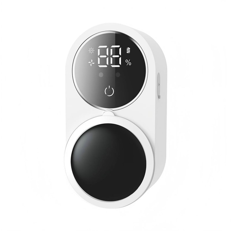 Portable Rechargeable Wireless Electric Toothbrush Sterilizer UV Wall Mounted Toothbrush Dryer for Oral Care