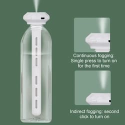 led usb mini ultrasonic air humidifier car essential oil diffuser and aroma mist purifier with anion maker