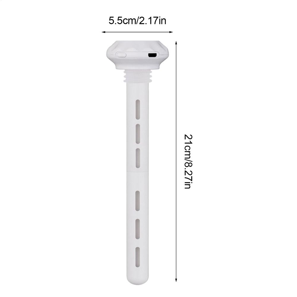 LED USB Mini Ultrasonic Air Humidifier Car Essential Oil Diffuser and Aroma Mist Purifier with Anion Maker